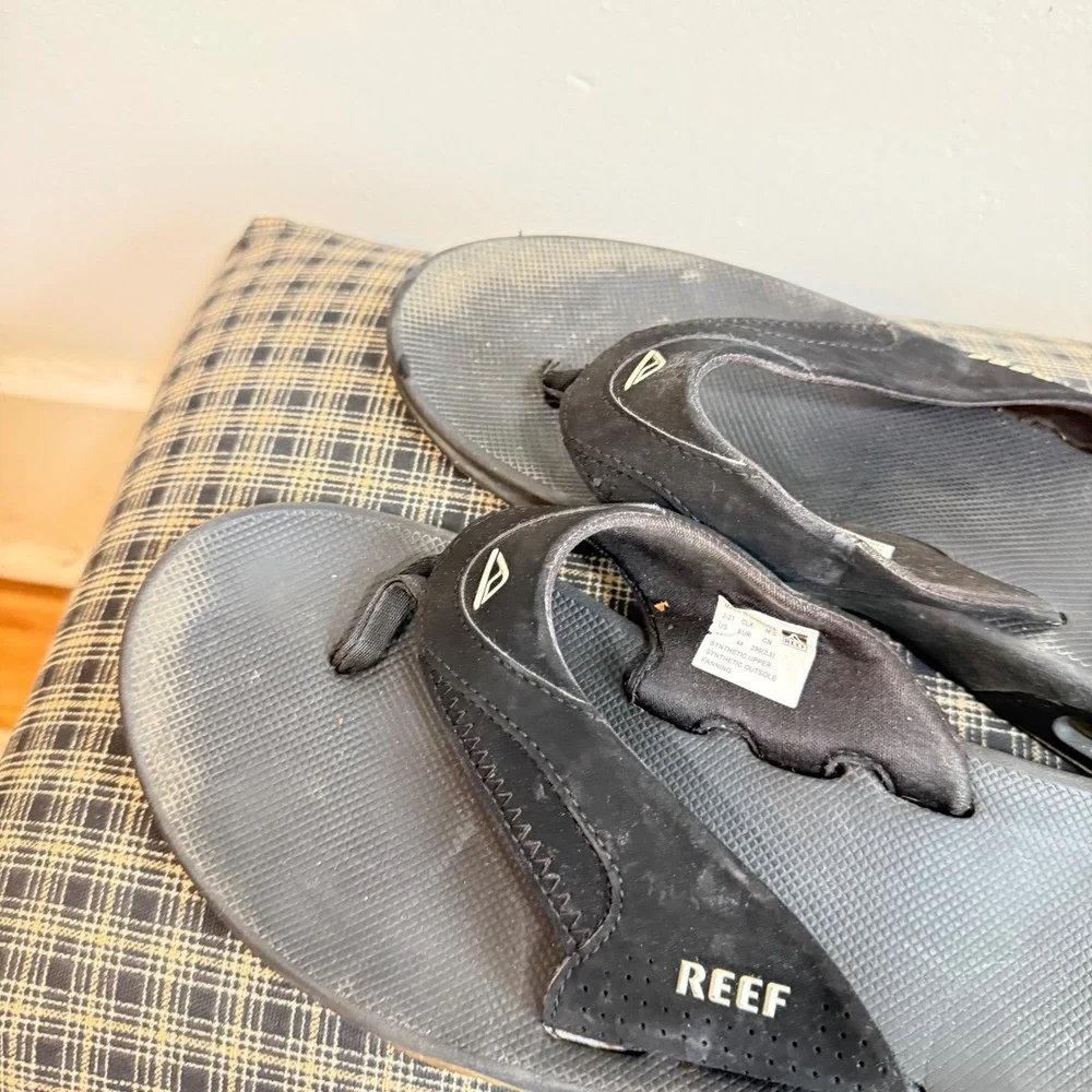 Reef these fanning